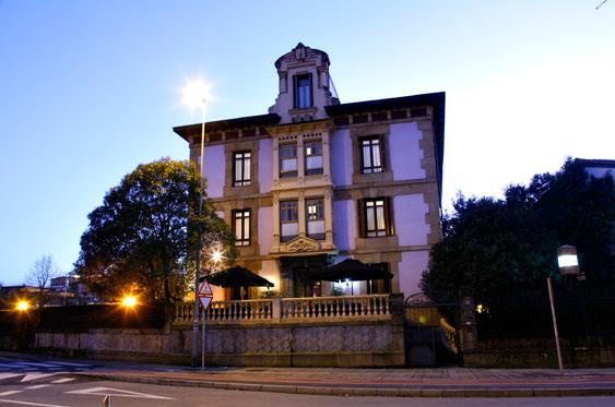 Hotel Olajauregi Ντουράνγκο Εξωτερικό φωτογραφία